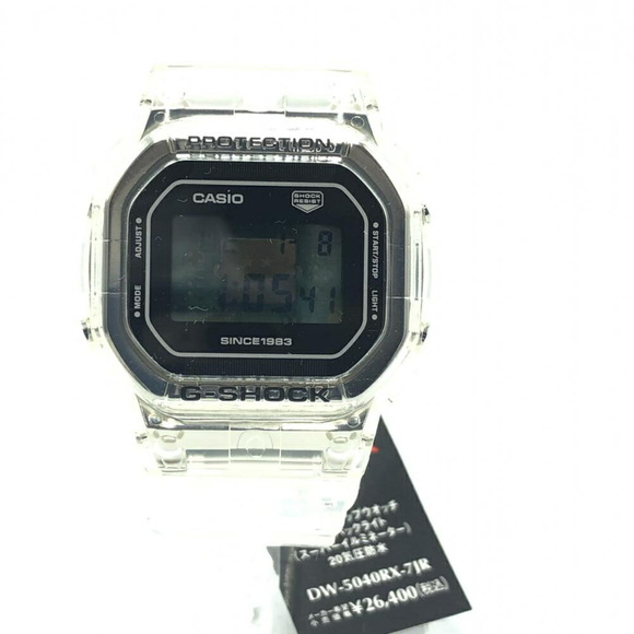 G-SHOCK 40th DW-5040RX-7JR